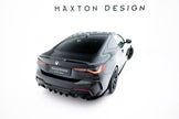 Splitter-kit för BMW 4 M-Pack Coupe G22 / G22 Facelift