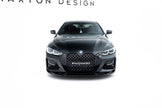 Splitter-kit för BMW 4 M-Pack Coupe G22 / G22 Facelift