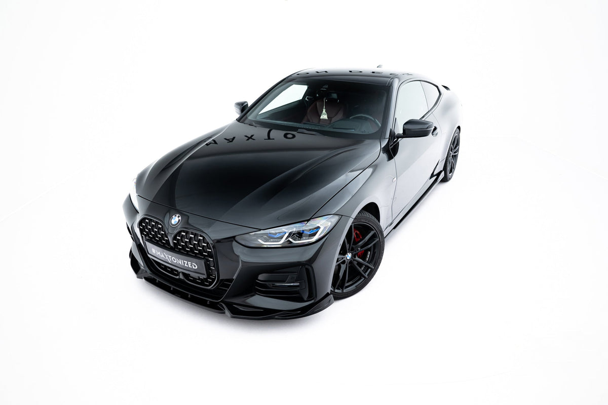 Splitter-kit för BMW 4 M-Pack Coupe G22 / G22 Facelift