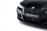 Splitter-kit för BMW 4 M-Pack Coupe G22 / G22 Facelift