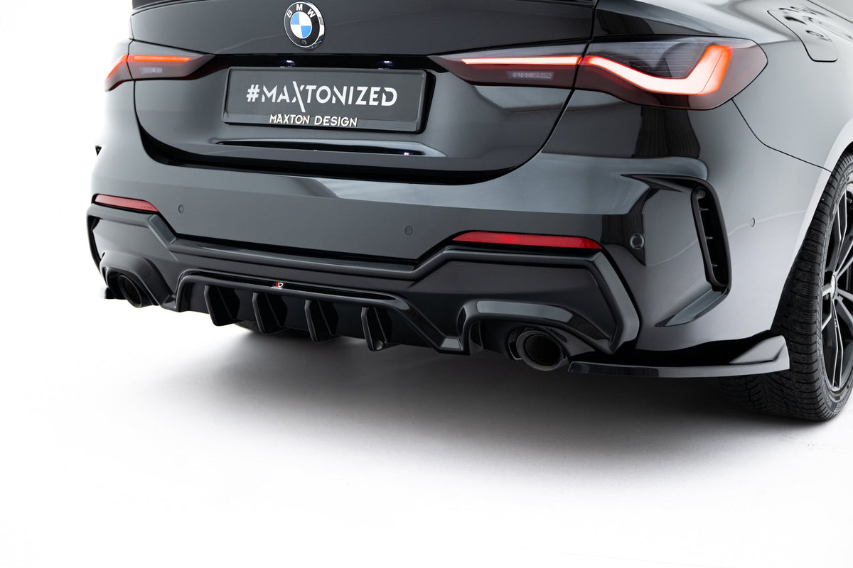 Splitter-kit för BMW 4 M-Pack Coupe G22 / G22 Facelift