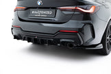 Splitter-kit för BMW 4 M-Pack Coupe G22 / G22 Facelift