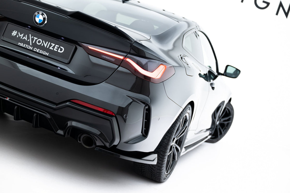 Splitter-kit för BMW 4 M-Pack Coupe G22 / G22 Facelift