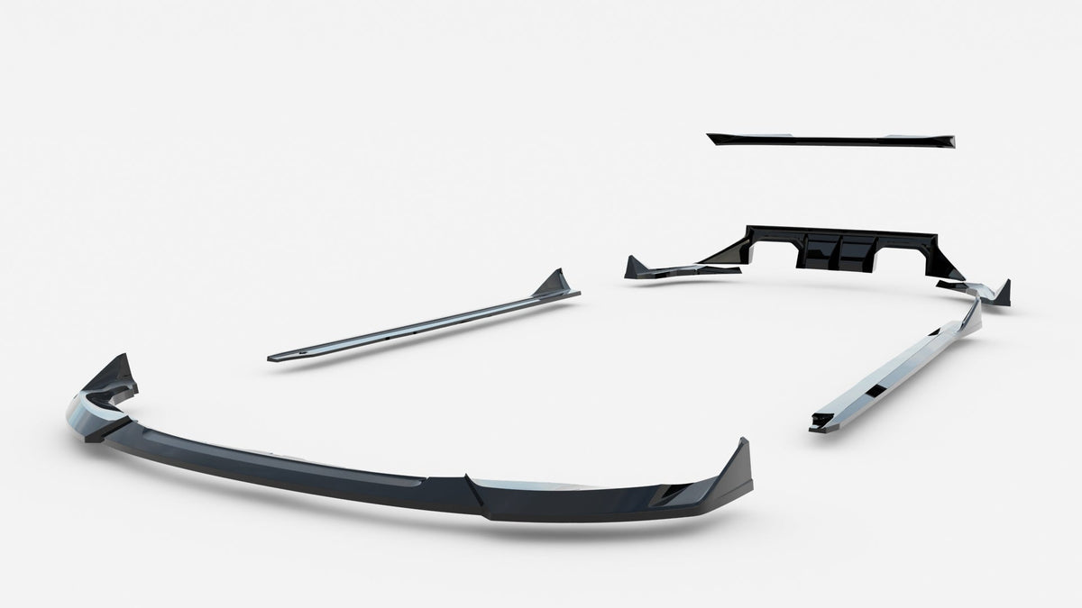 Splitter-kit för BMW M2 G87