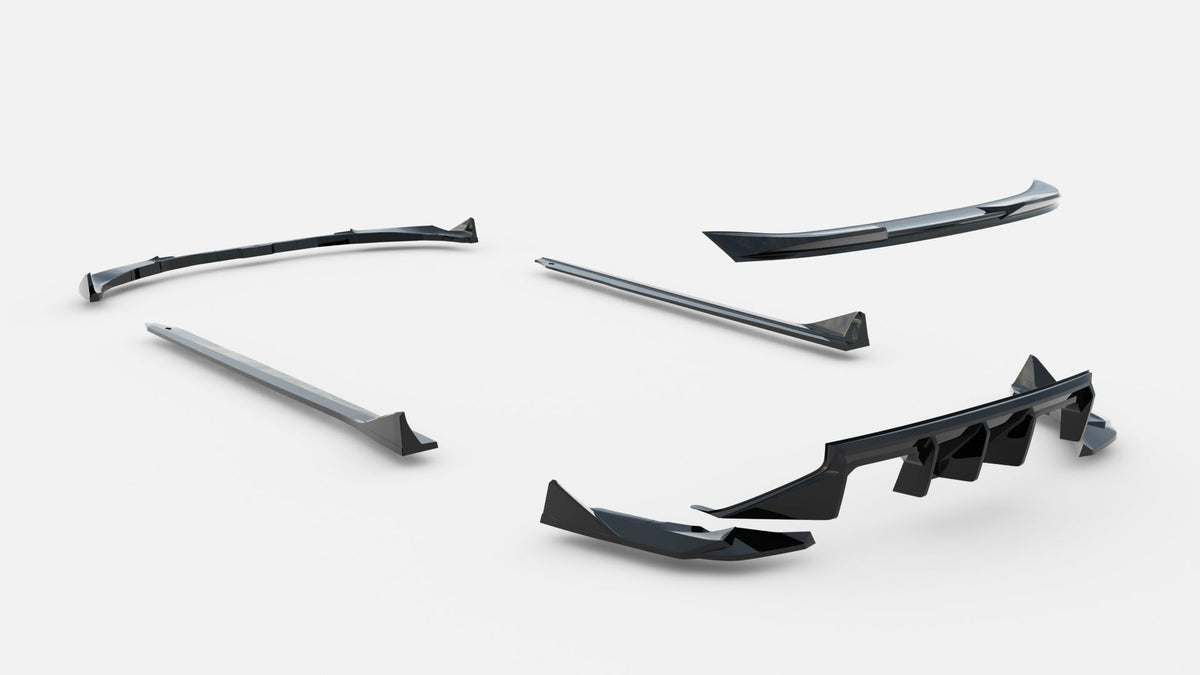 Splitter-kit för BMW M2 G87