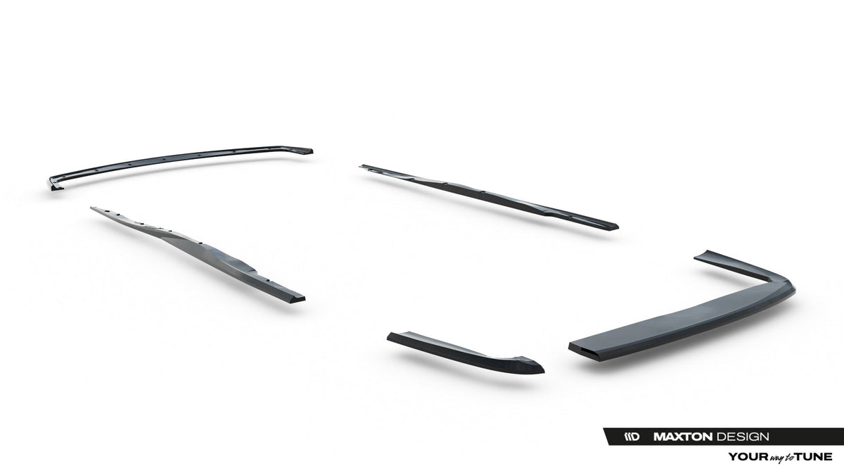 Splitter-kit för BMW M3 / 3 M-Pack Coupe / Cabrio E36