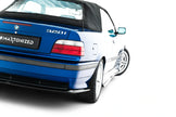 Splitter-kit för BMW M3 / 3 M-Pack Coupe / Cabrio E36