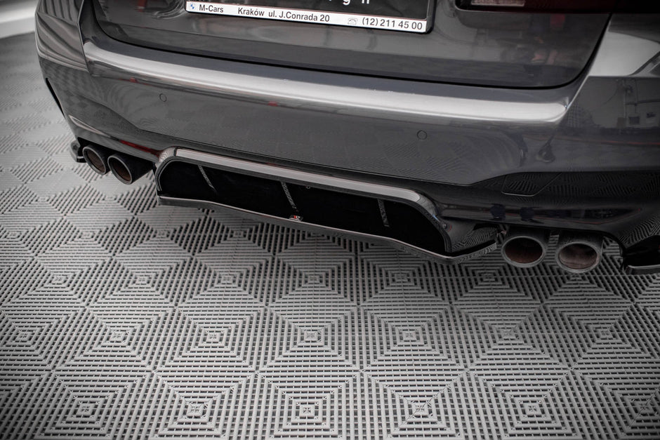 Splitter-kit för BMW M5 F90 Facelift