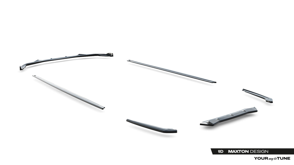 Splitter-kit för BMW M5 F90 Facelift