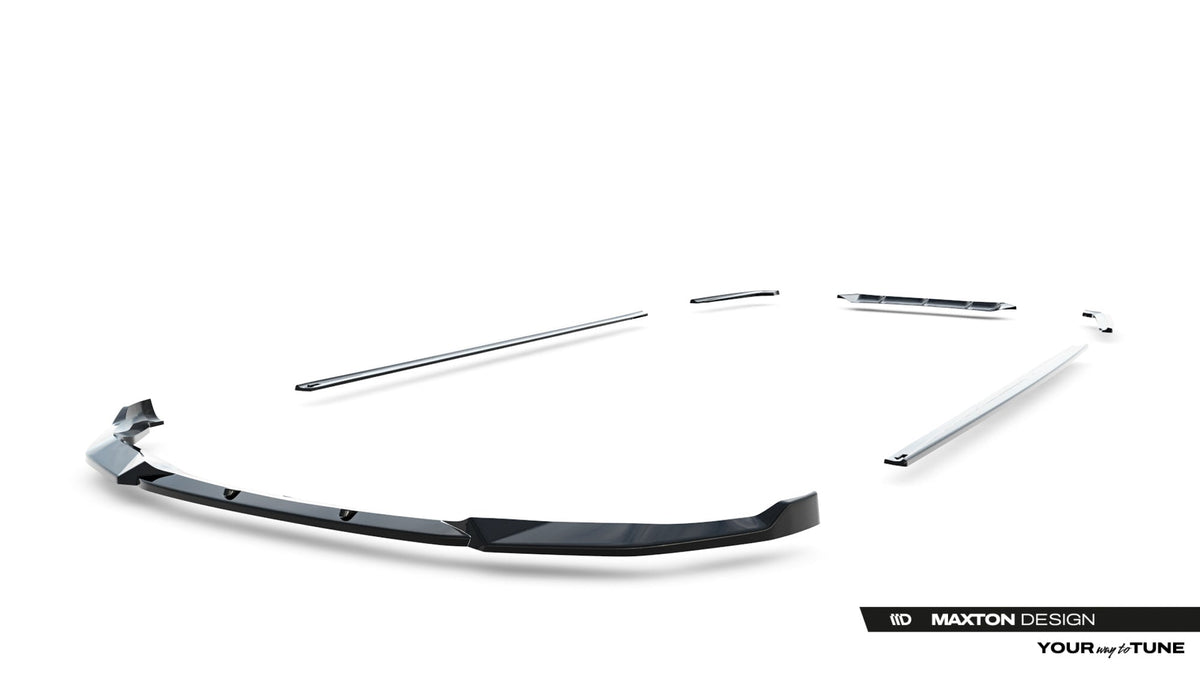 Splitter-kit för BMW M5 F90 Facelift