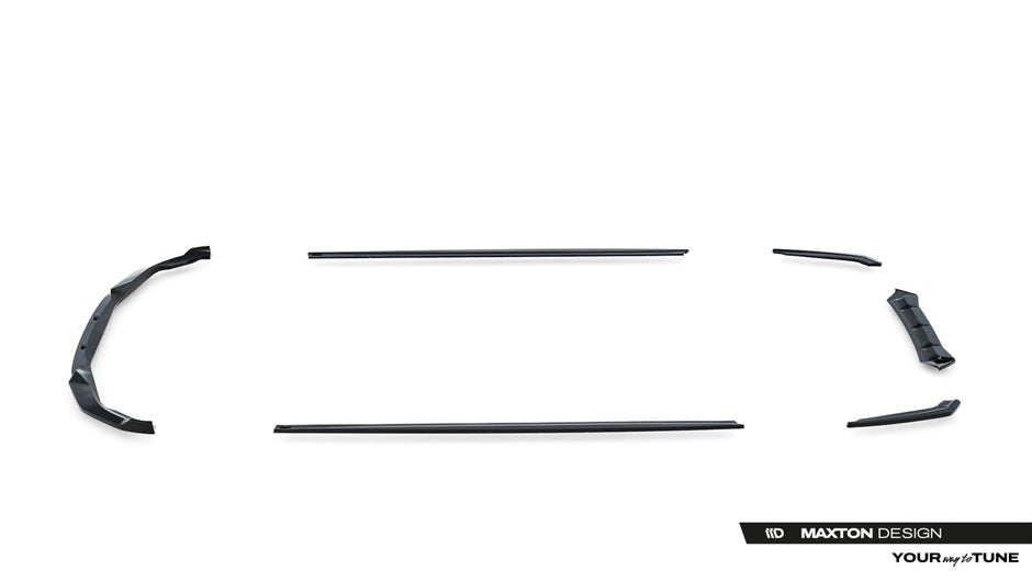 Splitter-kit för BMW M5 F90 Facelift
