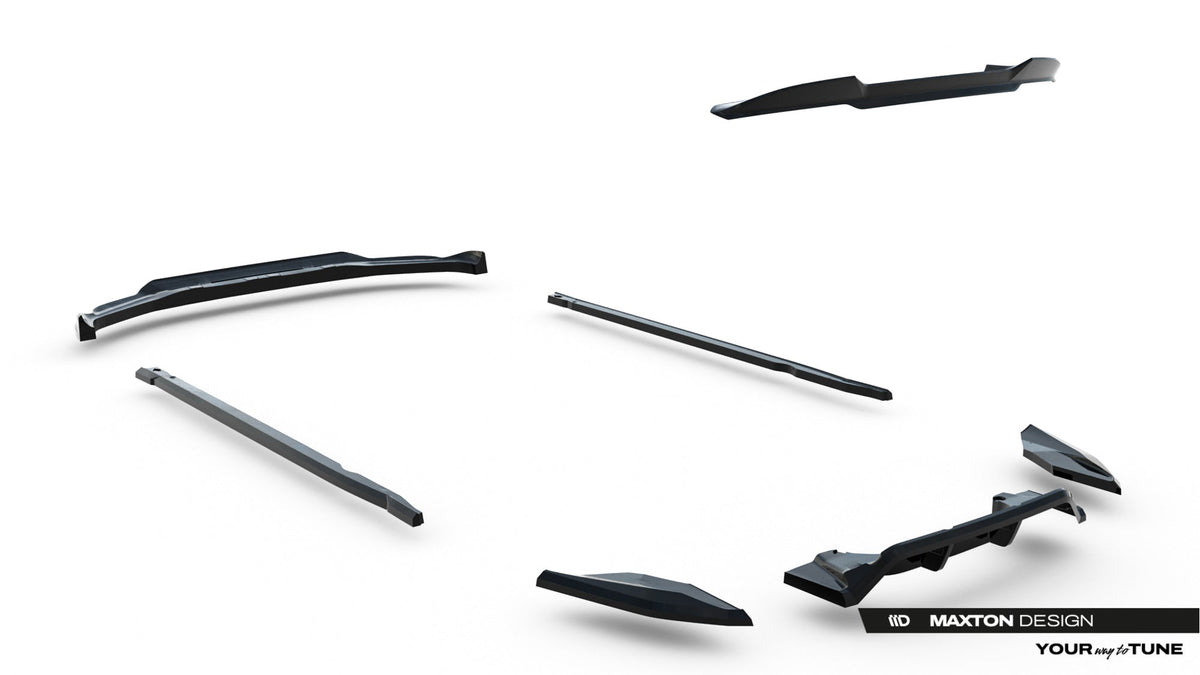 Splitter-kit för BMW X1 M35i U11