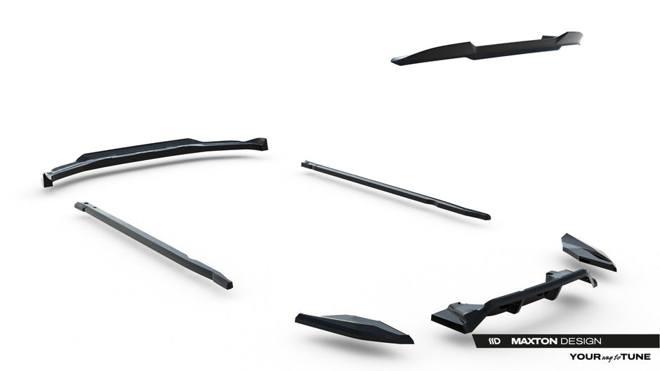 Splitter-kit för BMW X1 M35i U11
