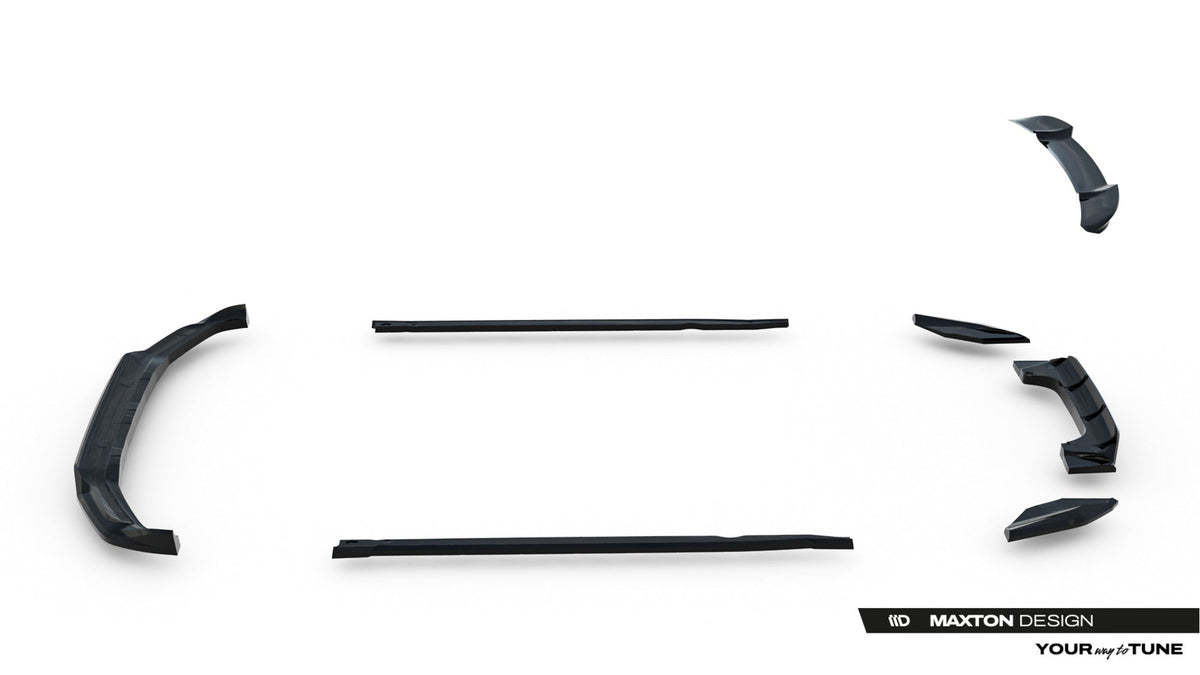 Splitter-kit för BMW X1 M35i U11