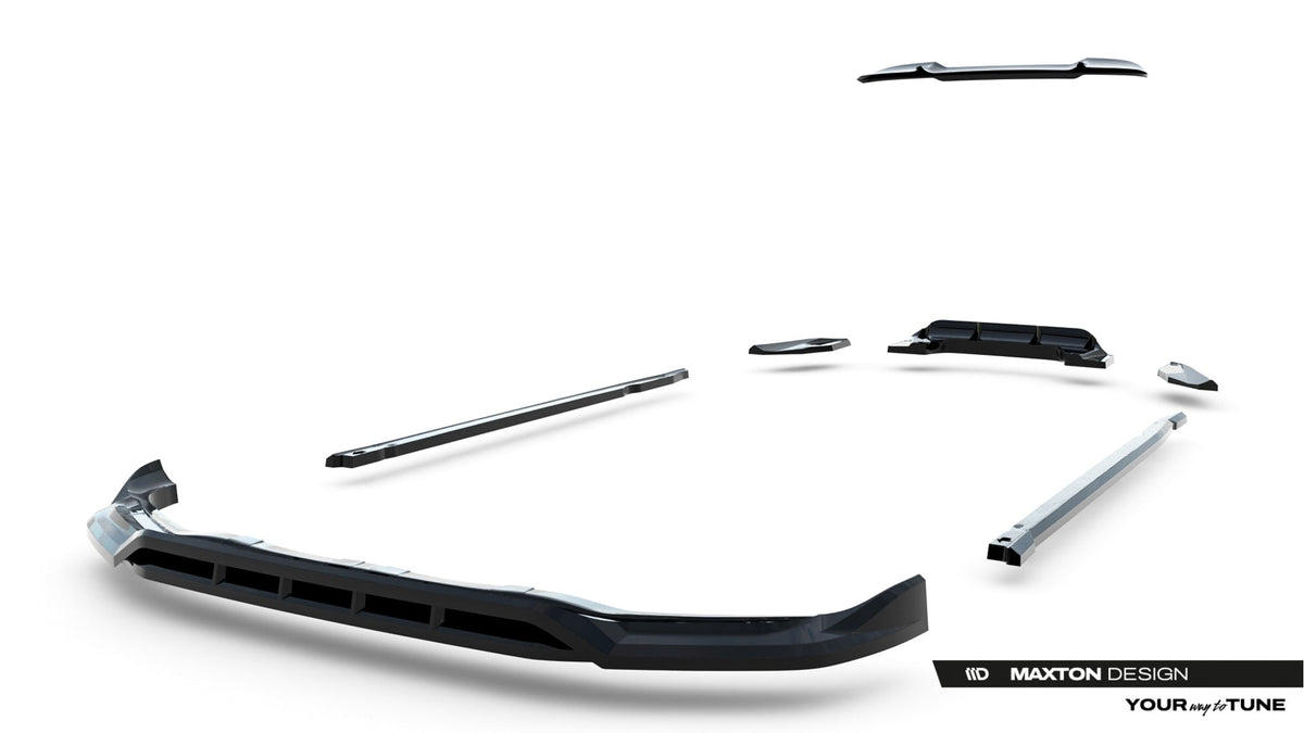 Splitter-kit för BMW X1 M35i U11