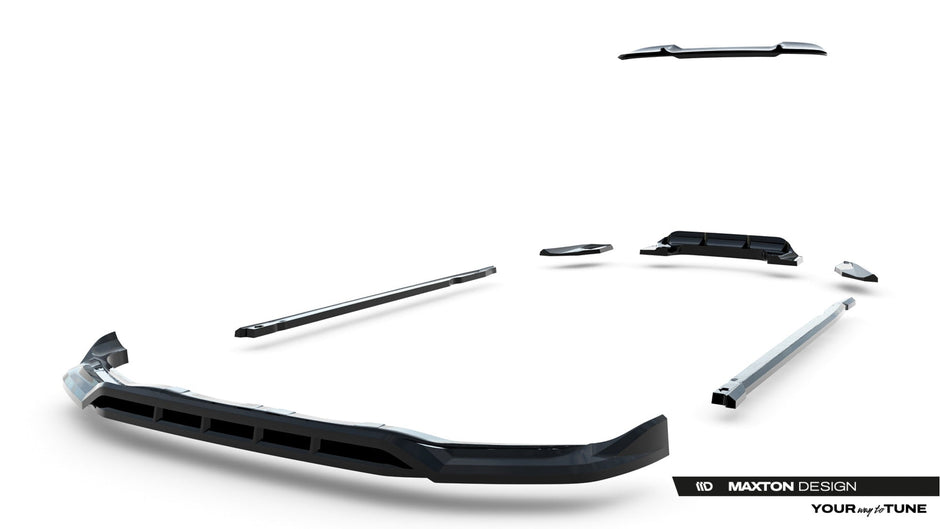 Splitter-kit för BMW X1 M35i U11