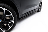 Splitter-kit för BMW X1 M35i U11