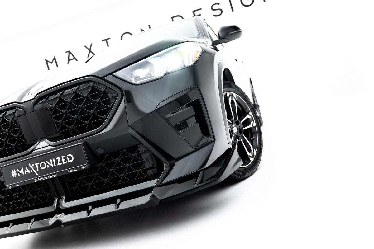 Splitter-kit för BMW X2 M-Pack / iX2 U10