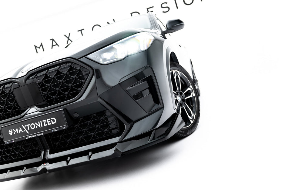 Splitter-kit för BMW X2 M-Pack / iX2 U10