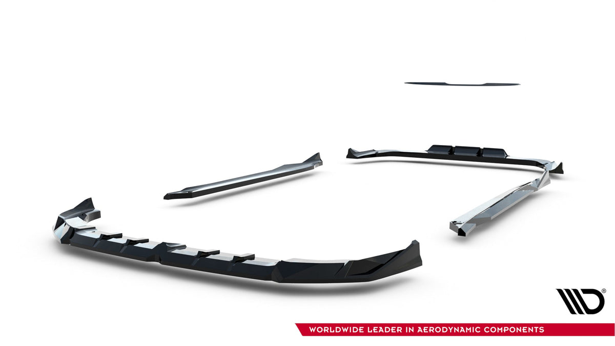 Splitter-kit för BMW X2 M-Pack / iX2 U10