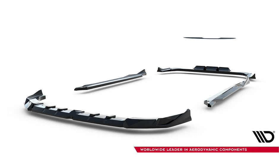 Splitter-kit för BMW X2 M-Pack / iX2 U10