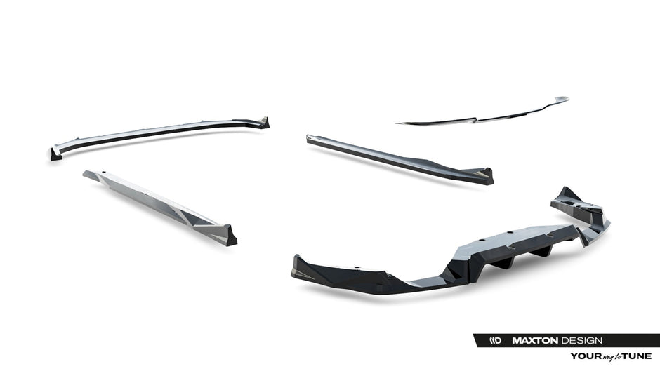 Splitter-kit för BMW X2 M35i U10