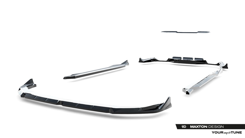 Splitter-kit för BMW X2 M35i U10