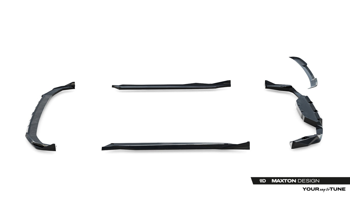 Splitter-kit för BMW X2 M35i U10