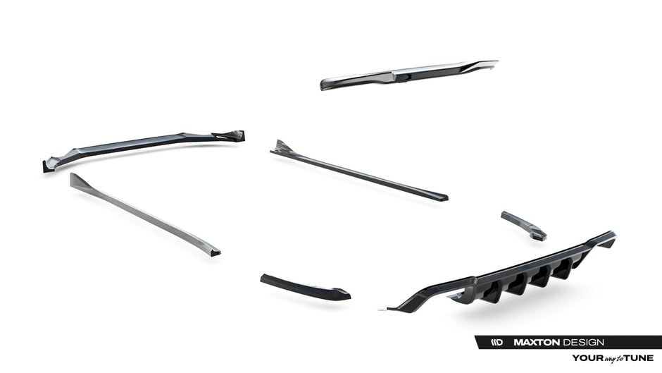 Splitter-kit för BMW X3 M F97 Facelift