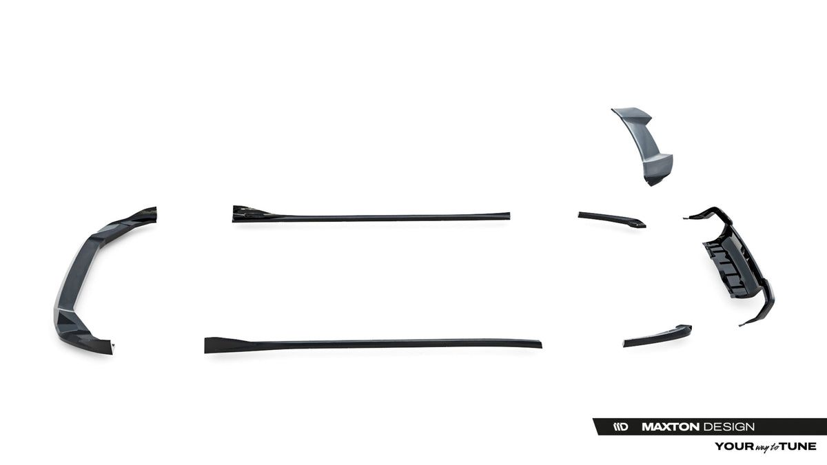 Splitter-kit för BMW X3 M F97 Facelift