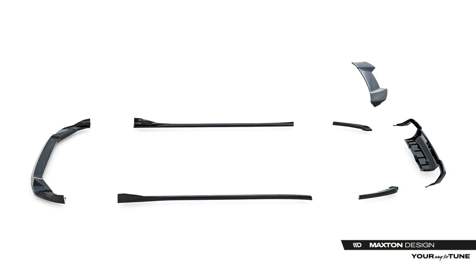 Splitter-kit för BMW X3 M F97 Facelift