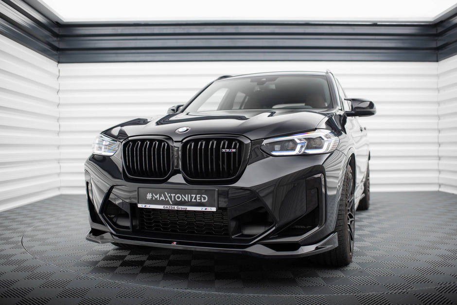 Splitter-kit för BMW X3 M F97 Facelift