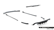 Splitter-kit för BMW X3 M F97 Facelift
