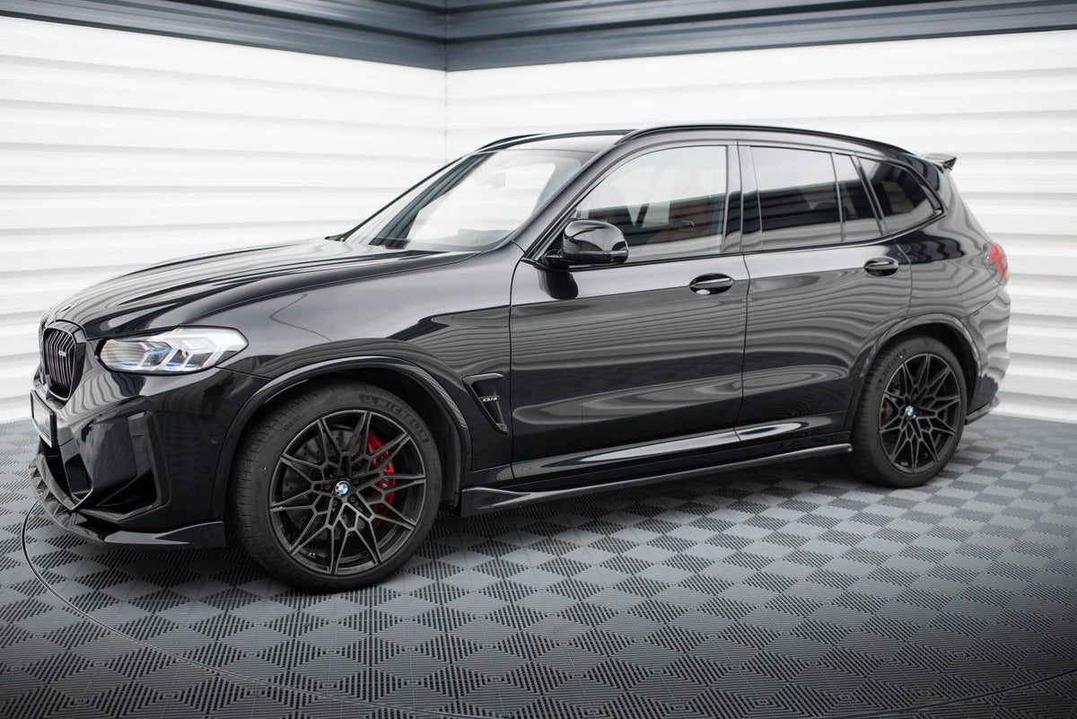 Splitter-kit för BMW X3 M F97 Facelift