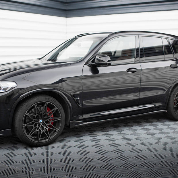 Splitter-kit för BMW X3 M F97 Facelift