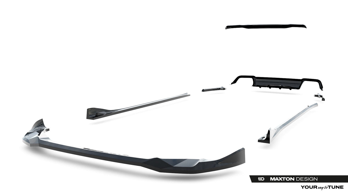 Splitter-kit för BMW X3 M F97 Facelift