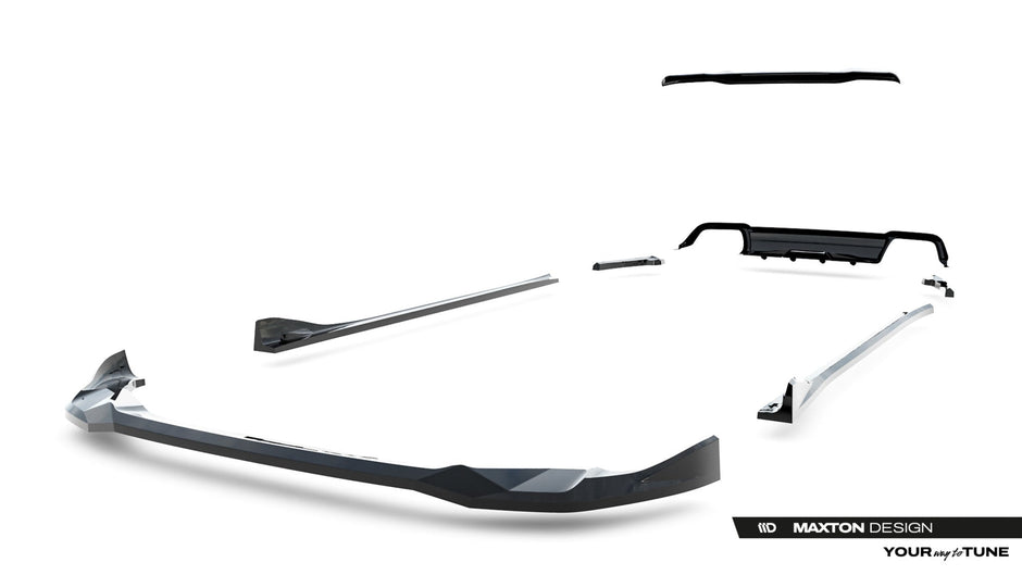 Splitter-kit för BMW X3 M F97 Facelift