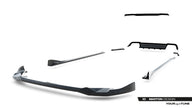 Splitter-kit för BMW X3 M F97 Facelift