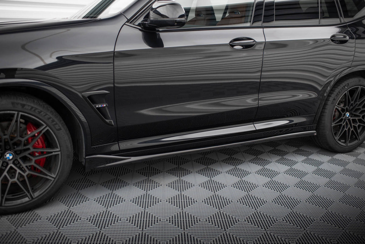 Splitter-kit för BMW X3 M F97 Facelift