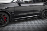 Splitter-kit för BMW X3 M F97 Facelift