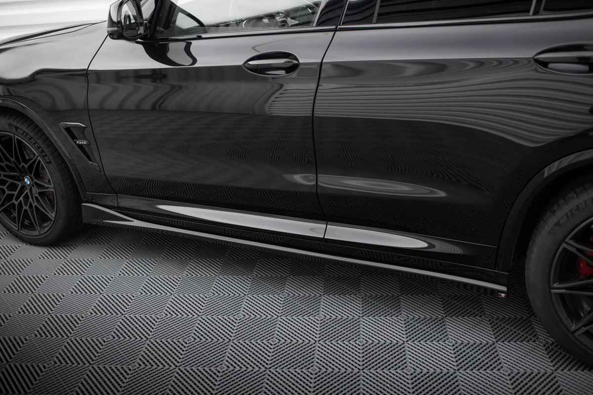 Splitter-kit för BMW X3 M F97 Facelift