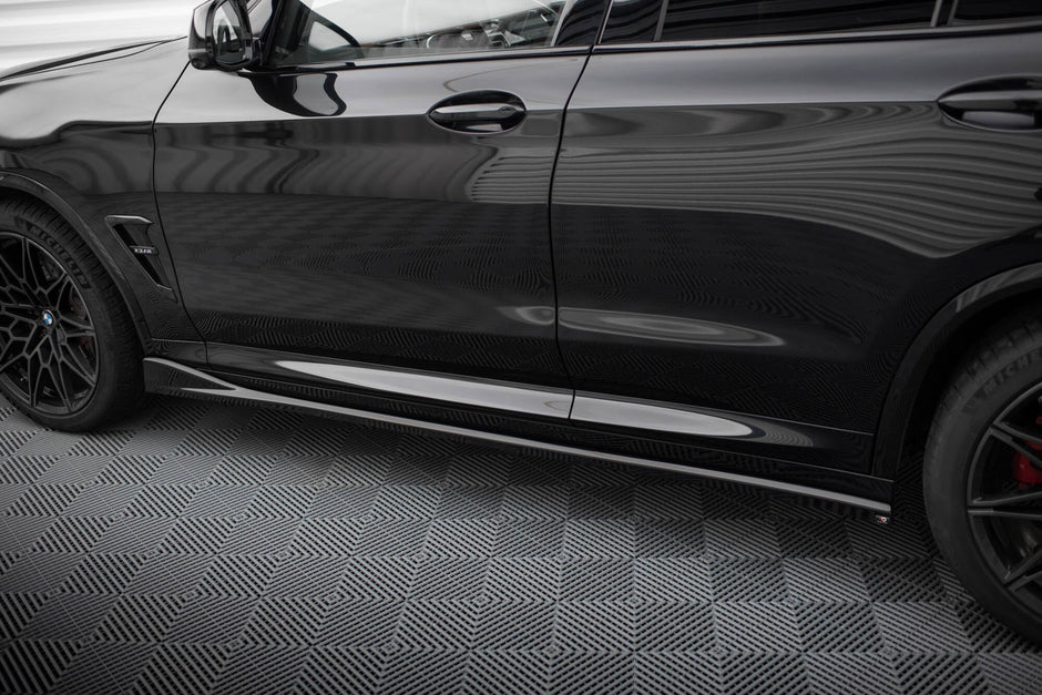 Splitter-kit för BMW X3 M F97 Facelift