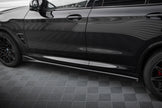 Splitter-kit för BMW X3 M F97 Facelift