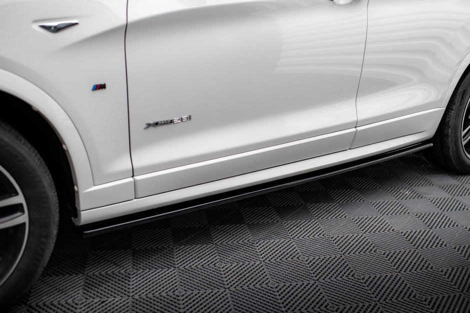 Splitter-kit för BMW X3 M-Pack F25 Facelift