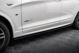 Splitter-kit för BMW X3 M-Pack F25 Facelift