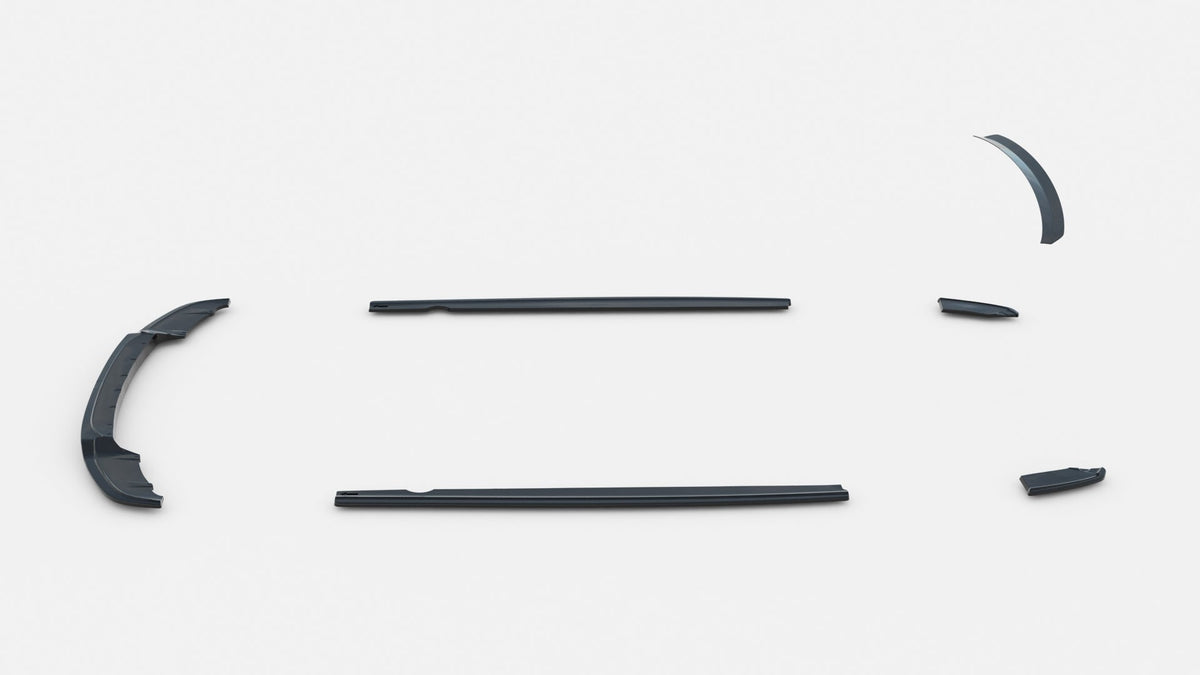 Splitter-kit för BMW X3 M-Pack F25 Facelift
