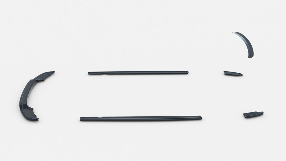 Splitter-kit för BMW X3 M-Pack F25 Facelift