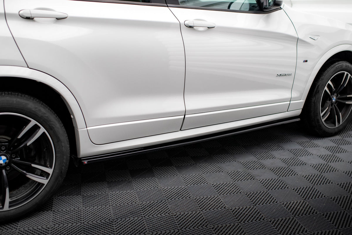 Splitter-kit för BMW X3 M-Pack F25 Facelift