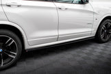 Splitter-kit för BMW X3 M-Pack F25 Facelift