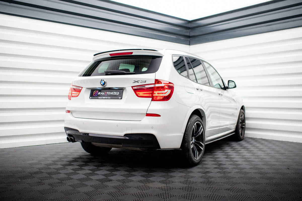 Splitter-kit för BMW X3 M-Pack F25 Facelift
